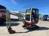 Takeuchi TB 216 Minibagger Löffel nur 731h - Takeuchi Mini-/Kompaktbagger