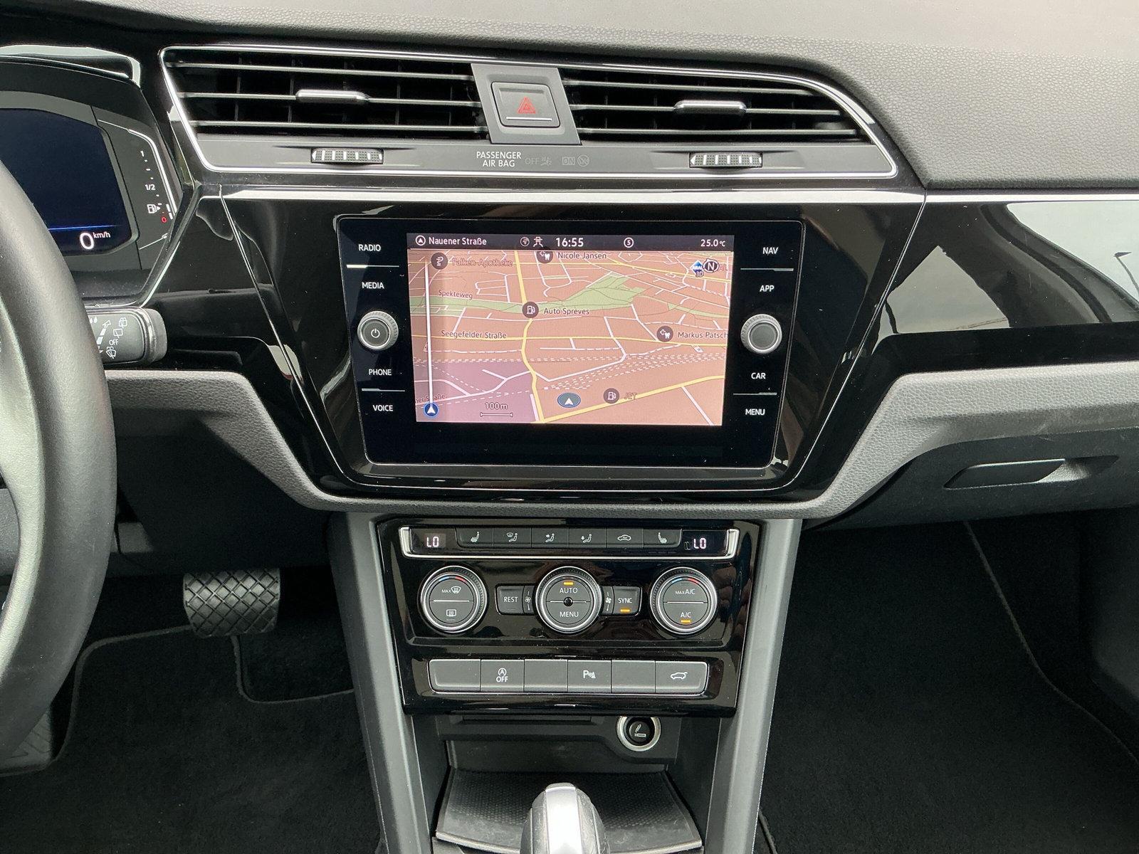 Volkswagen Touran 1.5 TSI DSG Highline LED PANO Apple&Andro, миниатюра 18