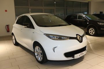 Fotografie des Renault ZOE (mit Batterie) 41 kwh Life mit LIMITED Paket