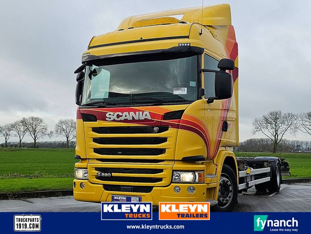 Scania G 280 HIGHLINE 462 TKM