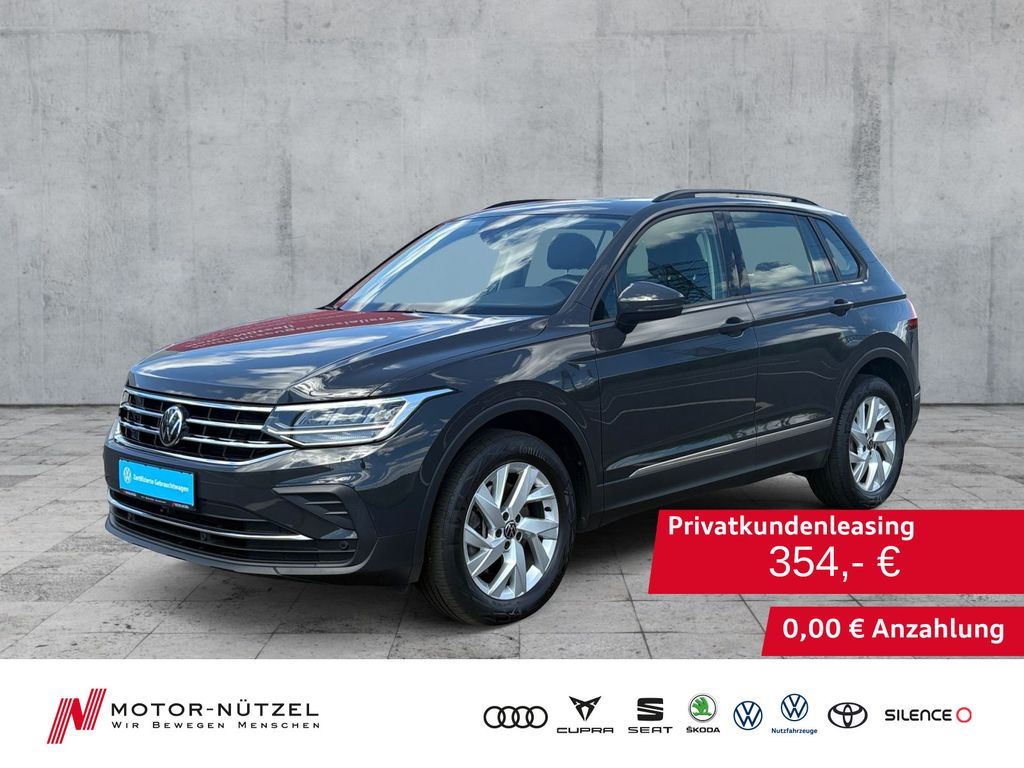 Tiguan 2.0 TDI 4M LIFE LEDER+LED+NAVI+AHK+PANO