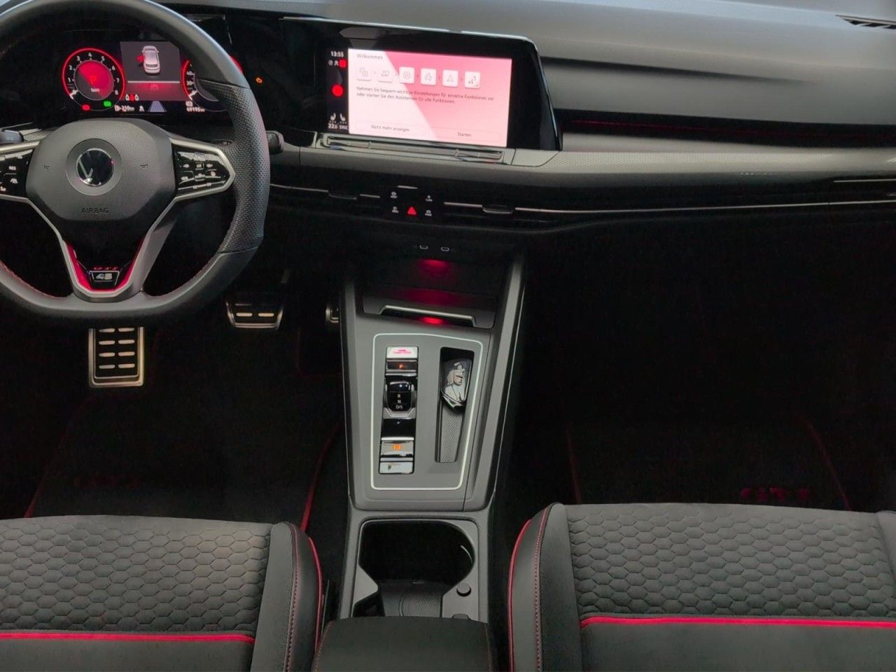 Golf VIII 2.0 TSI GTI Clubsport 45 Klima Navi