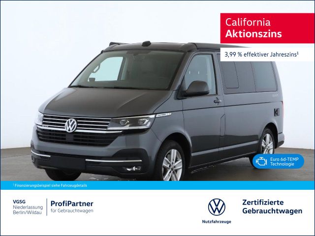 Volkswagen T6.1 California Ocean TDI DSG 4Motion Navi LED