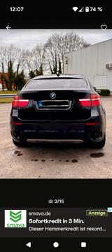 BMW X6 xDrive30d M Sport Edition M Sport Edition - schwarze BMW X6