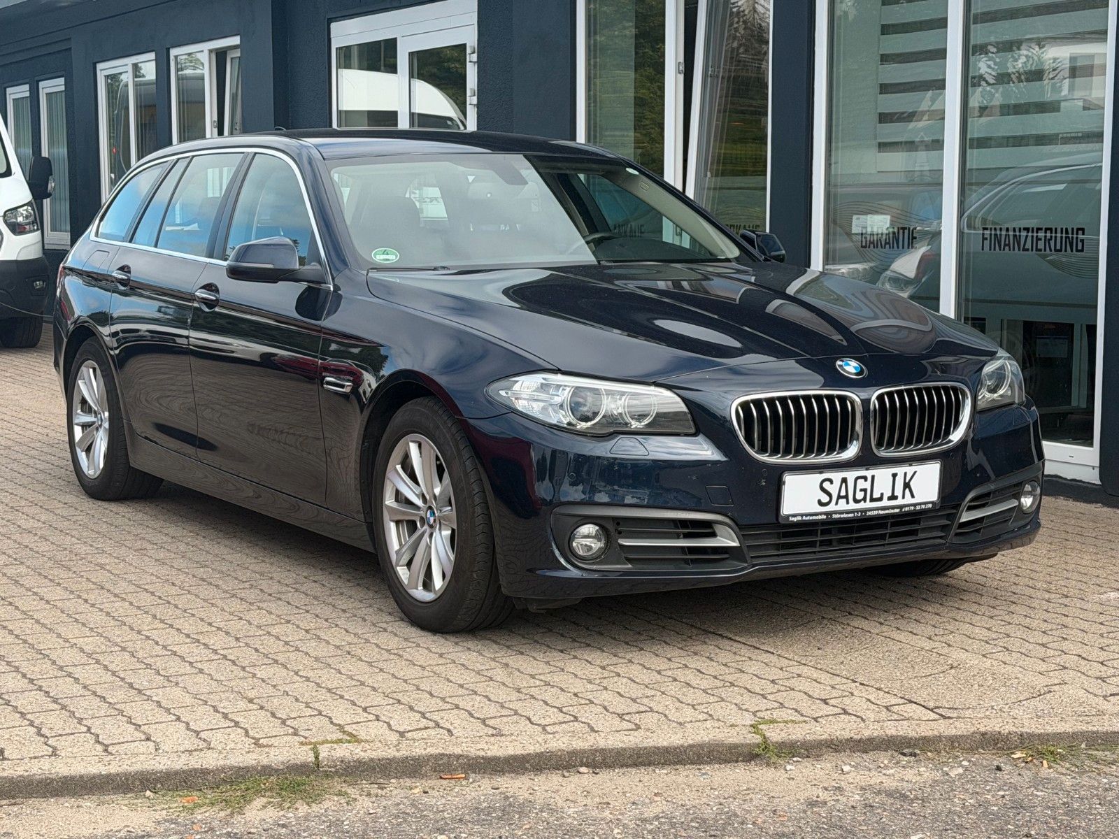 BMW 520 - 1