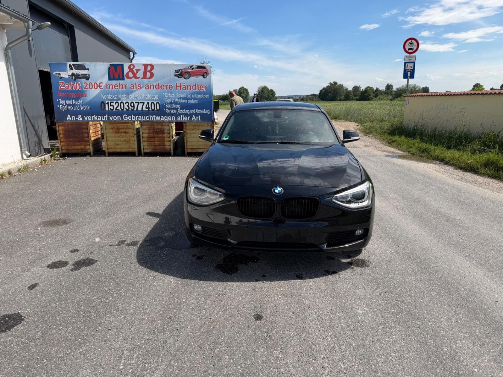 BMW 116 1 Limousine 5-trg. 116 i