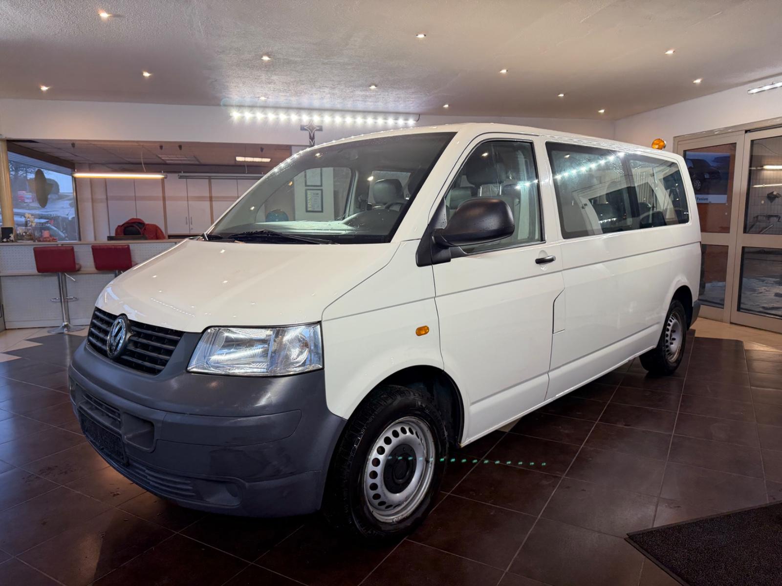 Volkswagen T5 Transporter Kasten-Kombi*lang*9-Sitzter*TOP G