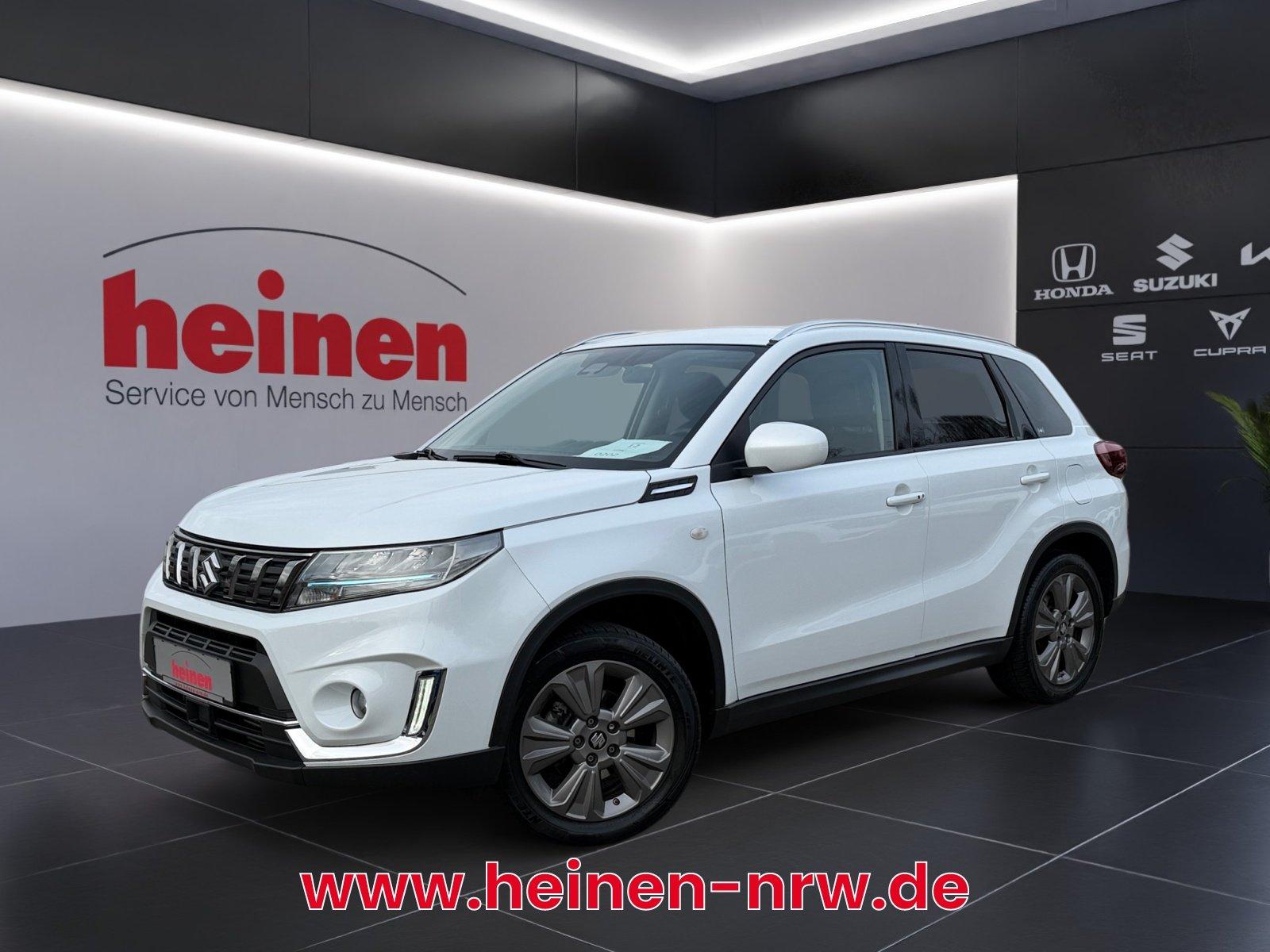 Suzuki VITARA 1.4 COMFORT A/T HYBRID ACC+LED+Navi+LM