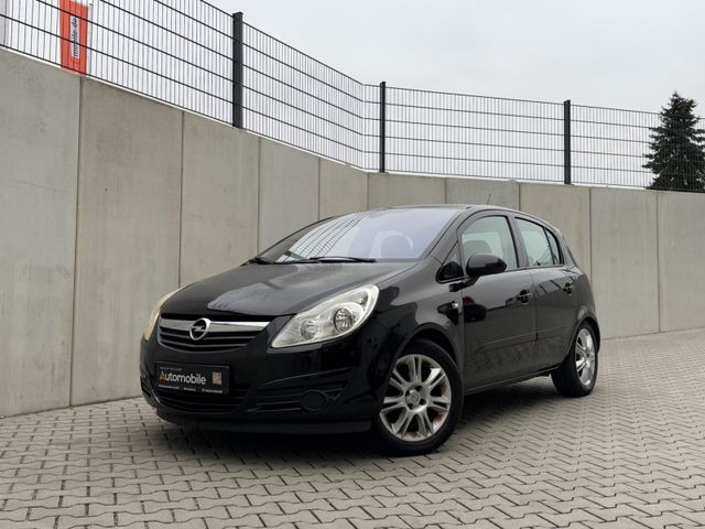 Opel Corsa D Edition/5-Türer/Klima/Allwetter/TÜV26