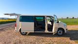 Volkswagen ABTe T6 Caravelle Elektro 34.000 9 Sitzer Lang - mit Elektro-Antrieb: Beige, Scheckheftgepflegt