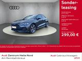 Audi A3 Sportback 35 TFSI S line S tronic - Audi A3 mit Benzin-Antrieb: Leder, Kombi