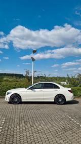 Mercedes-Benz C 300 AMG, 360°Kamera, PANO, Burmester, KEYLESS- - Mercedes-Benz C 300 Gebrauchtwagen in Stuttgart