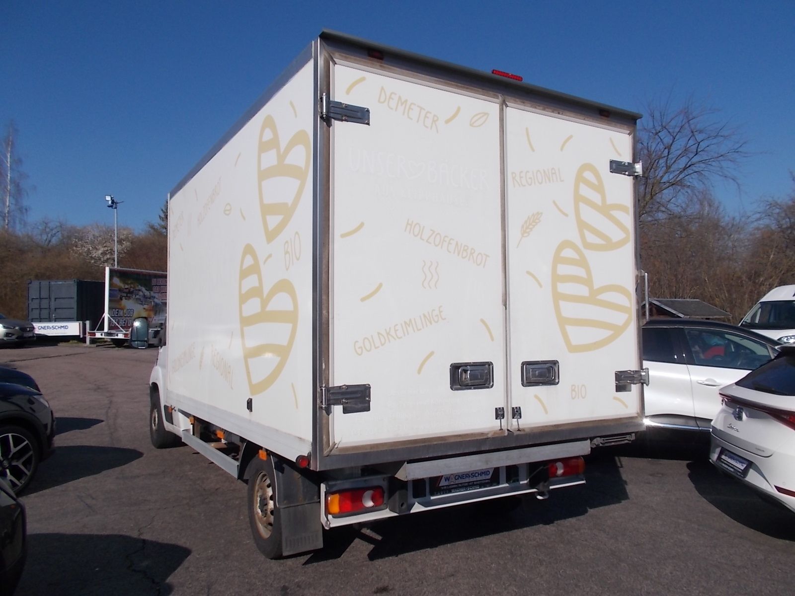 Fahrzeugabbildung Fiat Ducato Koffer 35 140 Mjet + Klima