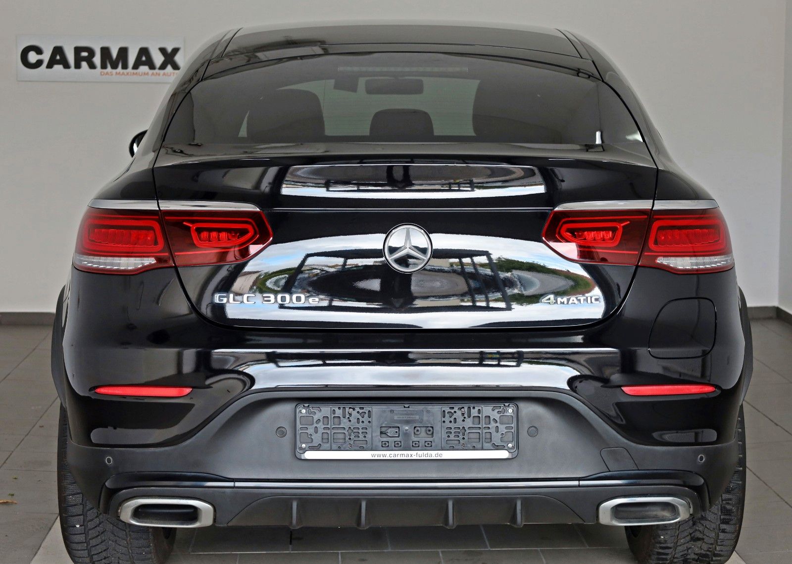 Fahrzeugabbildung Mercedes-Benz GLC 300e 4M Coupe AMG Leder,Navi,LED,Kamera,SH