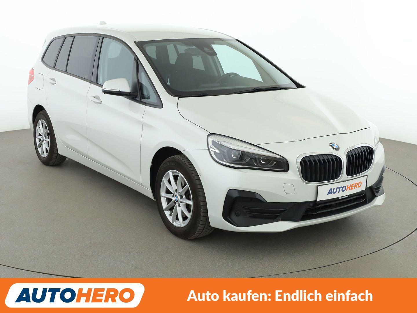 BMW 218 Gran Tourer 218i Gran Tourer Advantage Aut.*NAVI*PDC*SHZ*, миниатюра 7