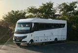 Niesmann + Bischoff Flair 920 LB mit Hubbett und Computer-Nische