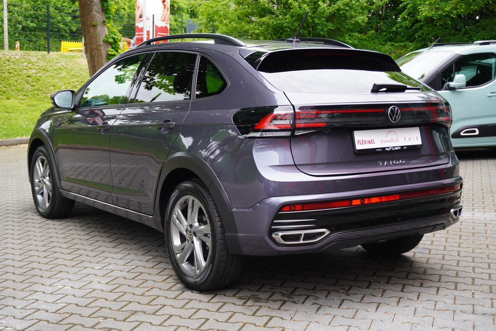 Volkswagen Taigo 1.0 R-Line DSG LED Navi ACC App Connect, миниатюра 8