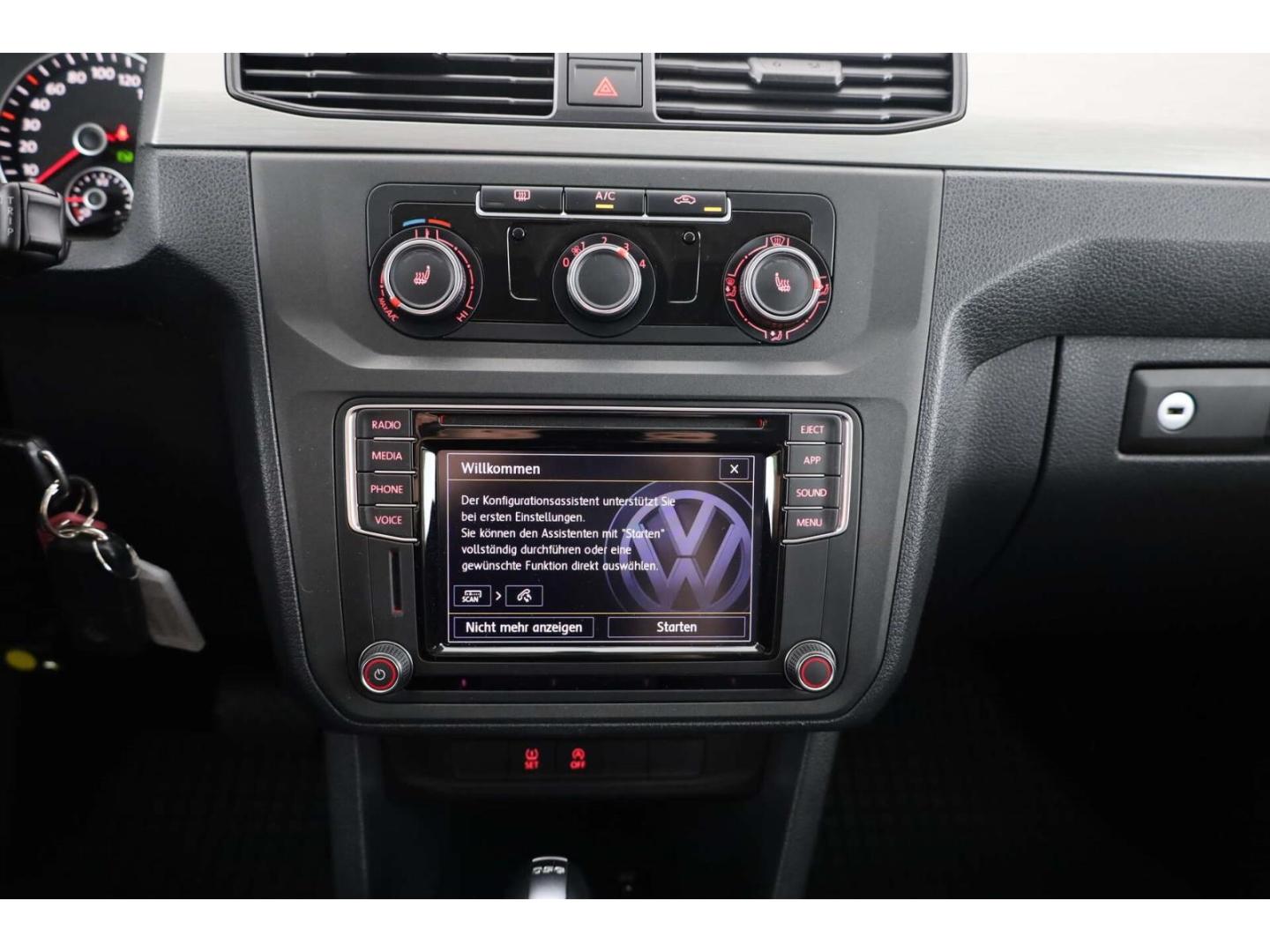 Volkswagen Caddy Maxi 1.4 TSI Trendline DSG AHK/7-Sitzer