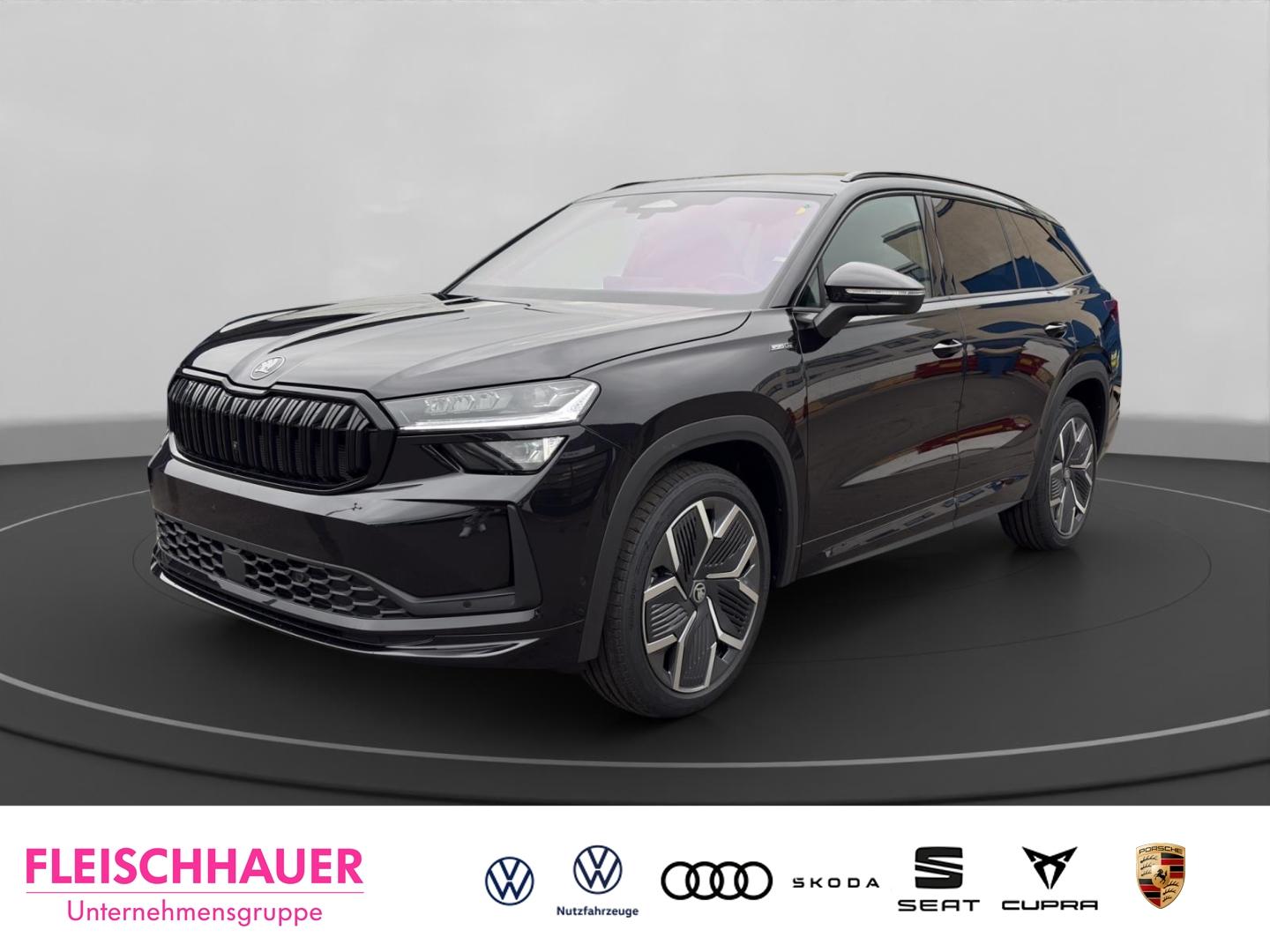 Skoda Kodiaq 1,5 TSI Sportline Navi AHK DAB CarPlay Te
