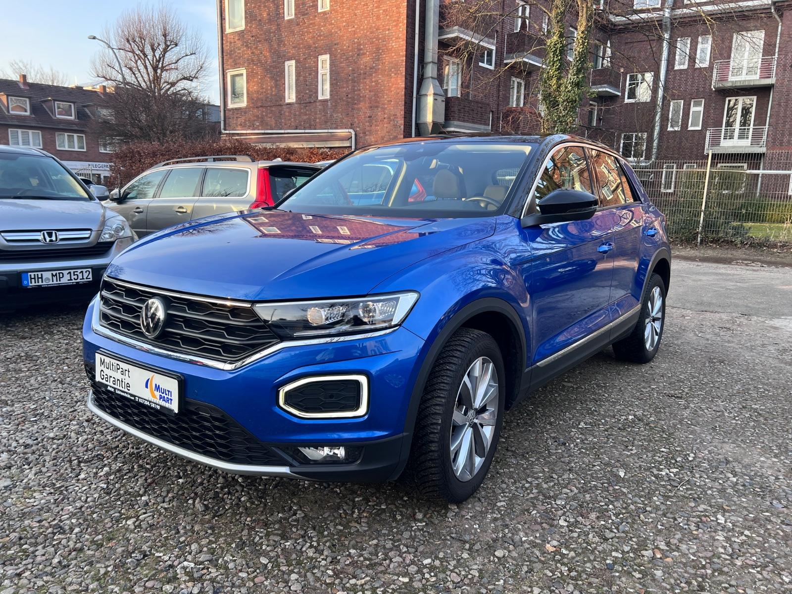 Volkswagen T-Roc Style 20.609 KM, 1. Hand, LED, Service NEU