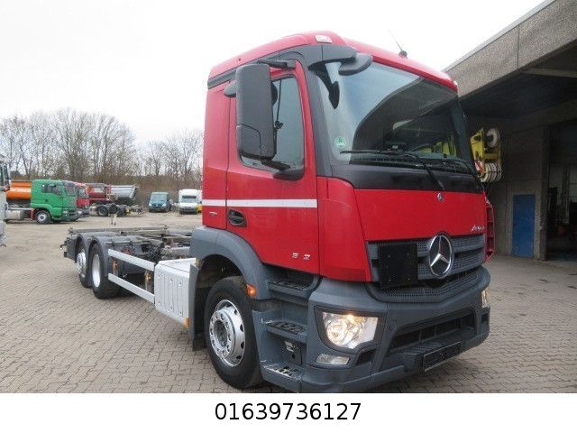 Mercedes-Benz Antos 2532 6x2 E6, FL ADR,Lenkachse,NebenAntrieb