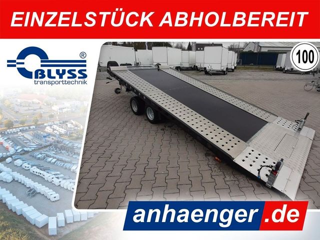 Blyss Fahrzeugtransporter kippbar 460x203x30cm 3000kg