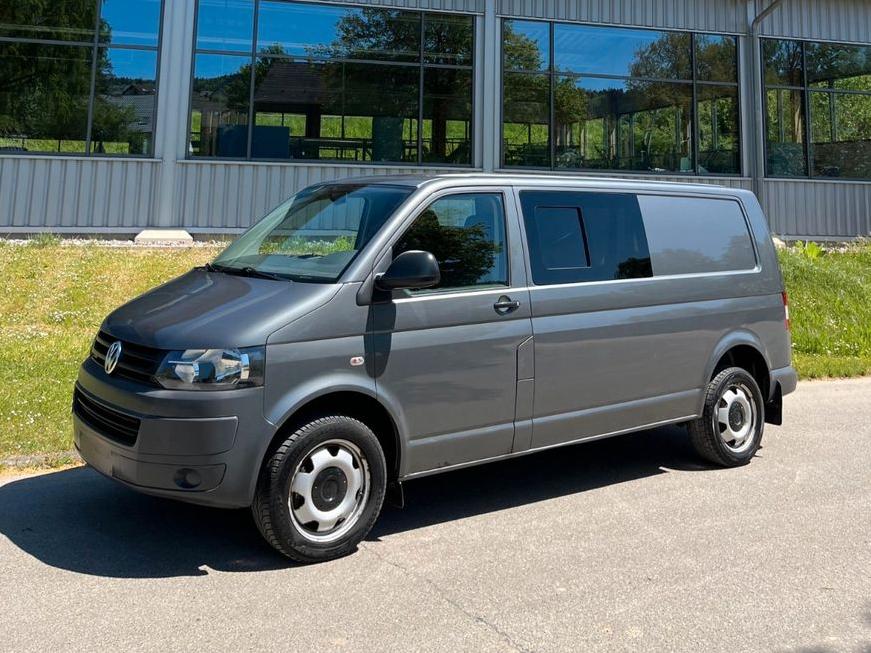 Volkswagen T5 Transporter Kasten Kasten lang*ENGINE PROBLEM