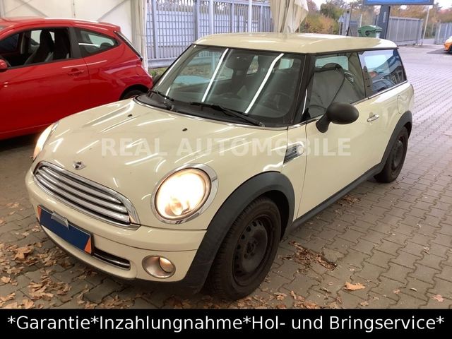 MINI ONE Clubman One *TÜV 03-2026*SCHECKHEFT*ALUFELGE