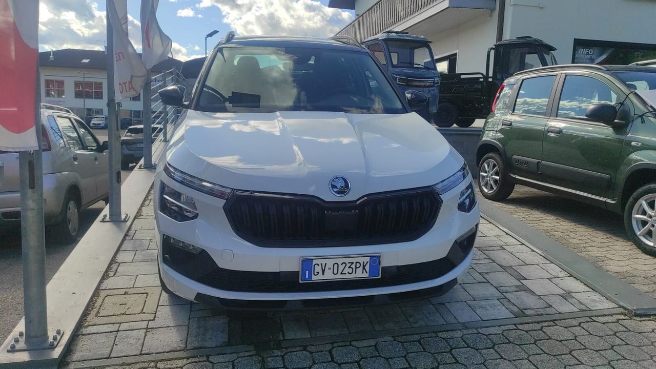 Skoda SKODA KAMIQ 1.0 TSI 115CV MONTECARLO
