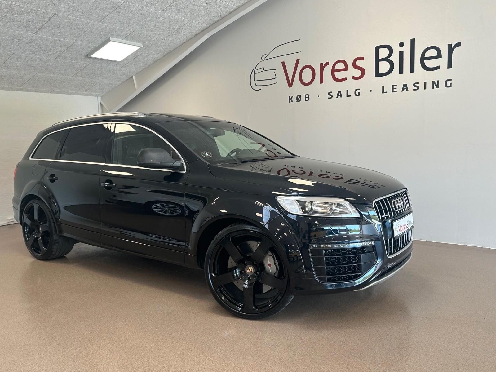 Audi Q7 6.0 TDI*EXCLUSIVE*23"*ACC*