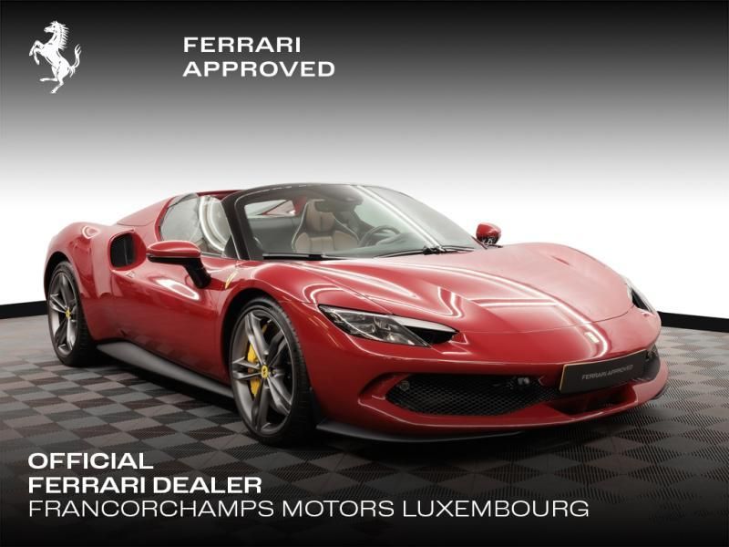 Image of Ferrari 296 GTS