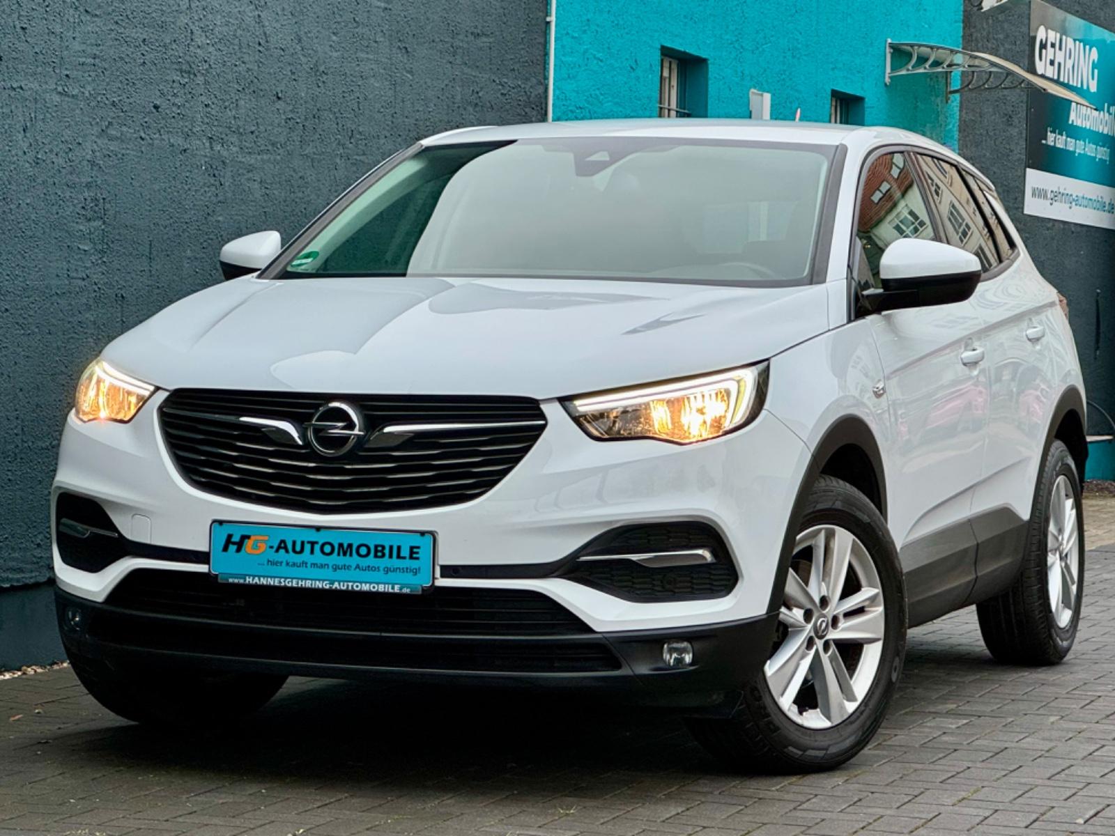 Opel Grandland X*Automatik*Sitz/FsHZG*8Räder*Navi*TOP