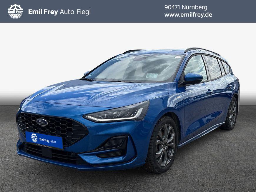 Ford Focus Turnier 1.0 EcoBoost Hybrid Aut. ST-LINE X