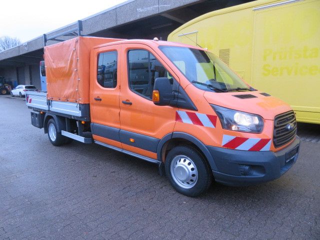 Ford Transit Pritsche 470 L4 Doppelkabine , AHK,Zwill