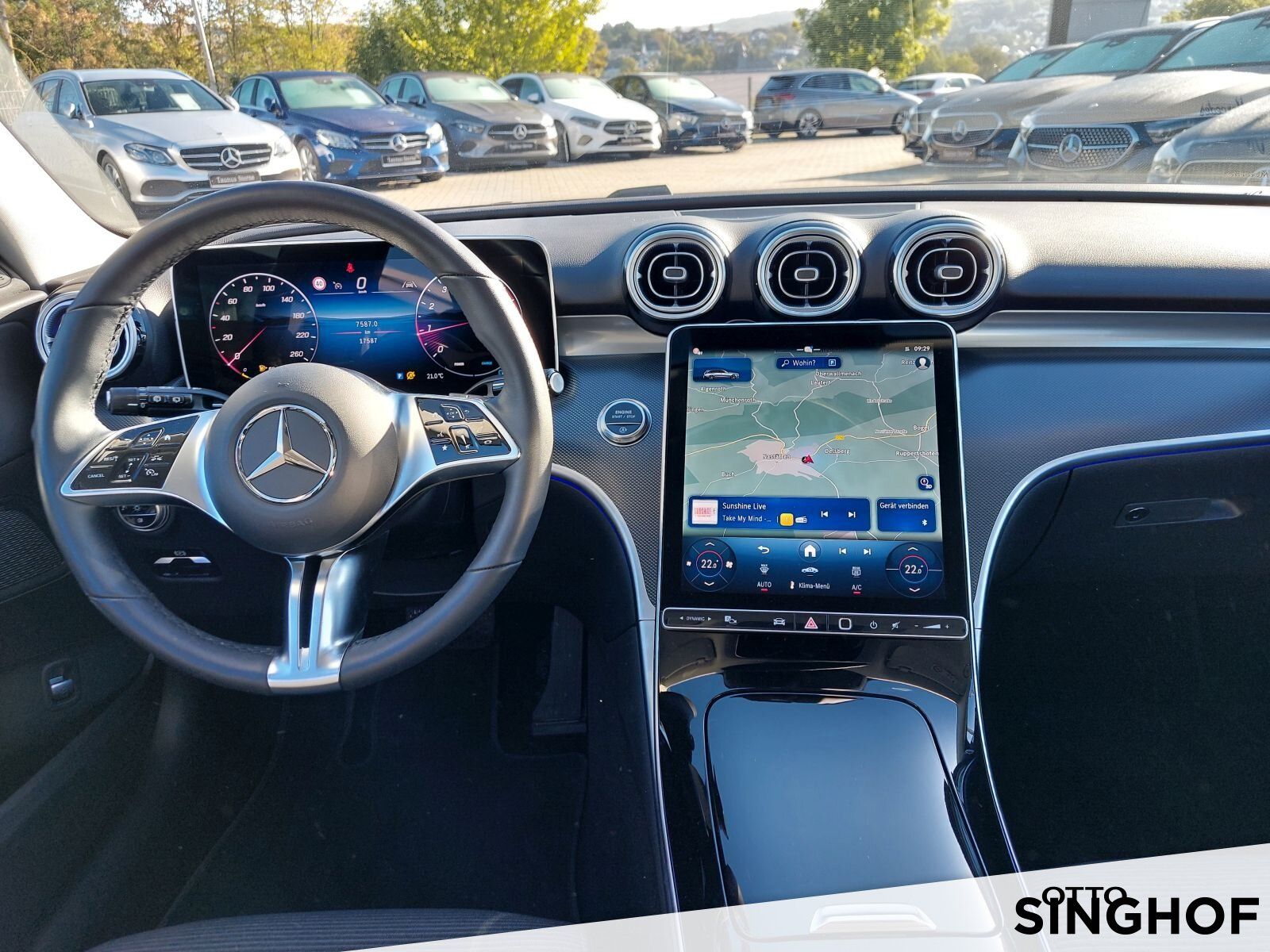 Fahrzeugabbildung Mercedes-Benz C 200 T Avantgarde +AHK+LED+Rü Kam+TOTW+Memory+