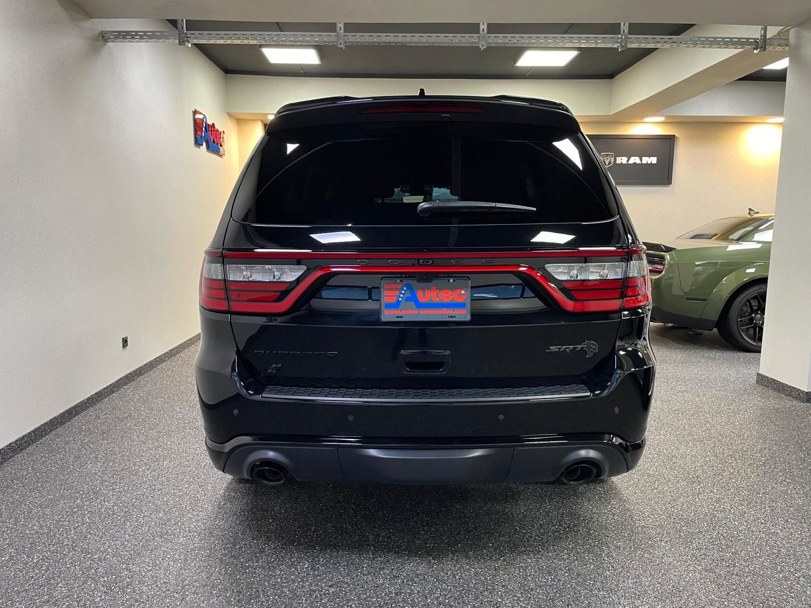 Fahrzeugabbildung Dodge DURANGO SRT-HELLCAT -PREMIUM-AHK 3500 KG-SOFORT!