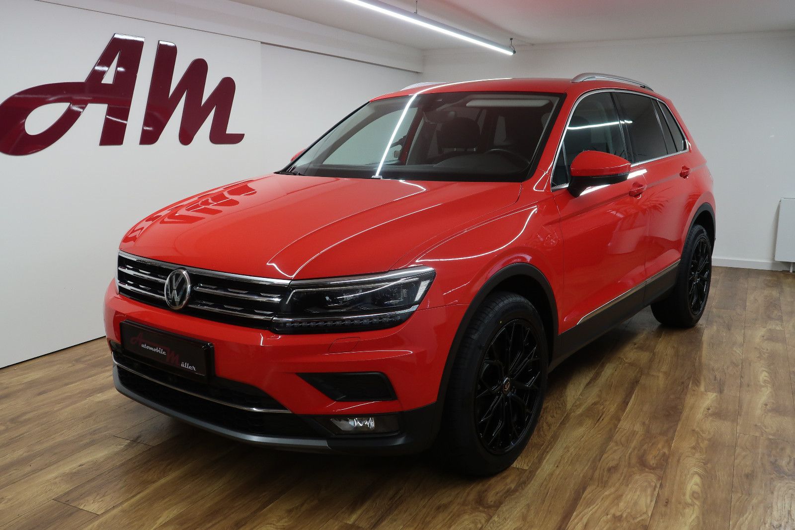 Volkswagen Tiguan Highline BMT 4Motion LED Navi AHK 19Zoll foto 4