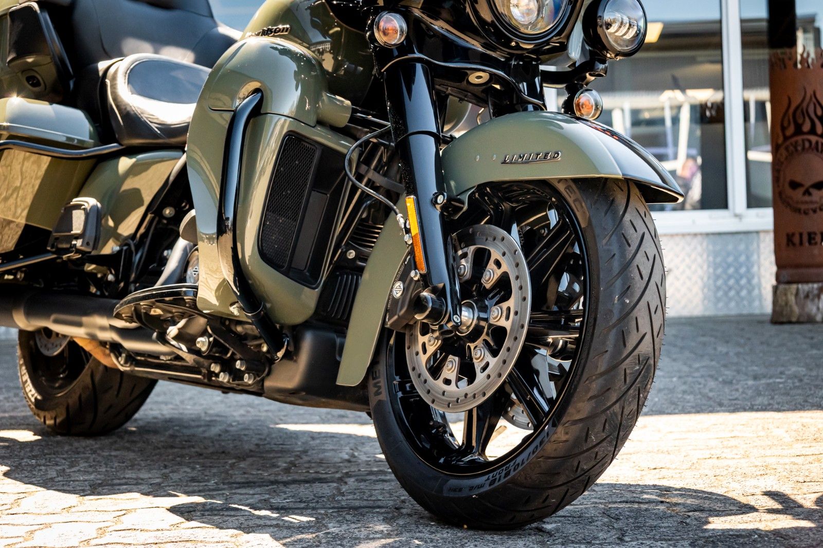 Fahrzeugabbildung Harley-Davidson FLHTK Electra Glide Ultra Limited 114cui
