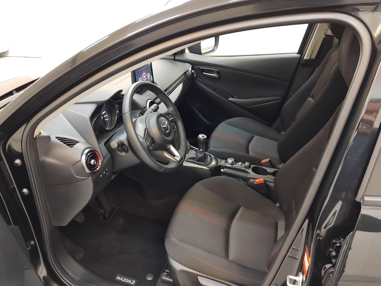Mazda 2  1.5L e-SKYACTIV G 90ps 6MT HOMURA