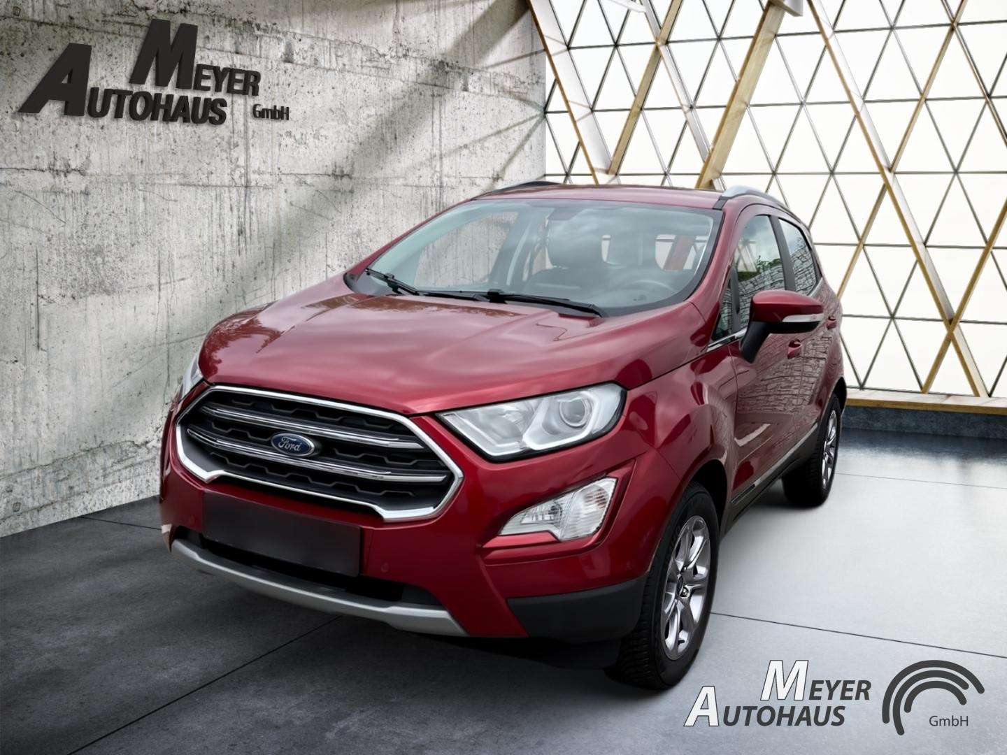 Ford EcoSport 1.0 EcoBoost Titanium+Teilleder+heizb. 