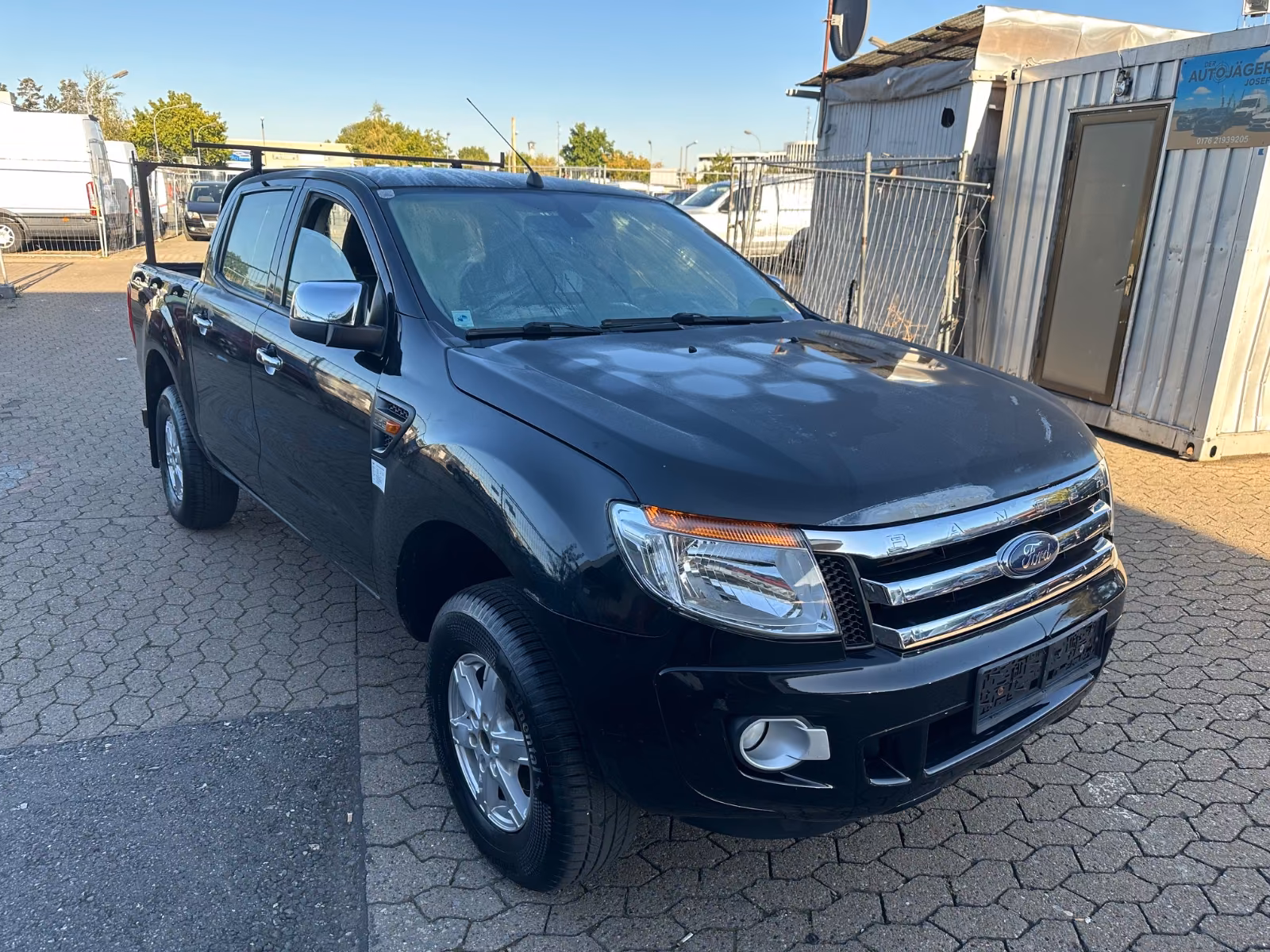 Ford Ranger Double Cabine  2.2 150ch BVM - 4x4 - Climatisation - Attelage - Sièges chauffants