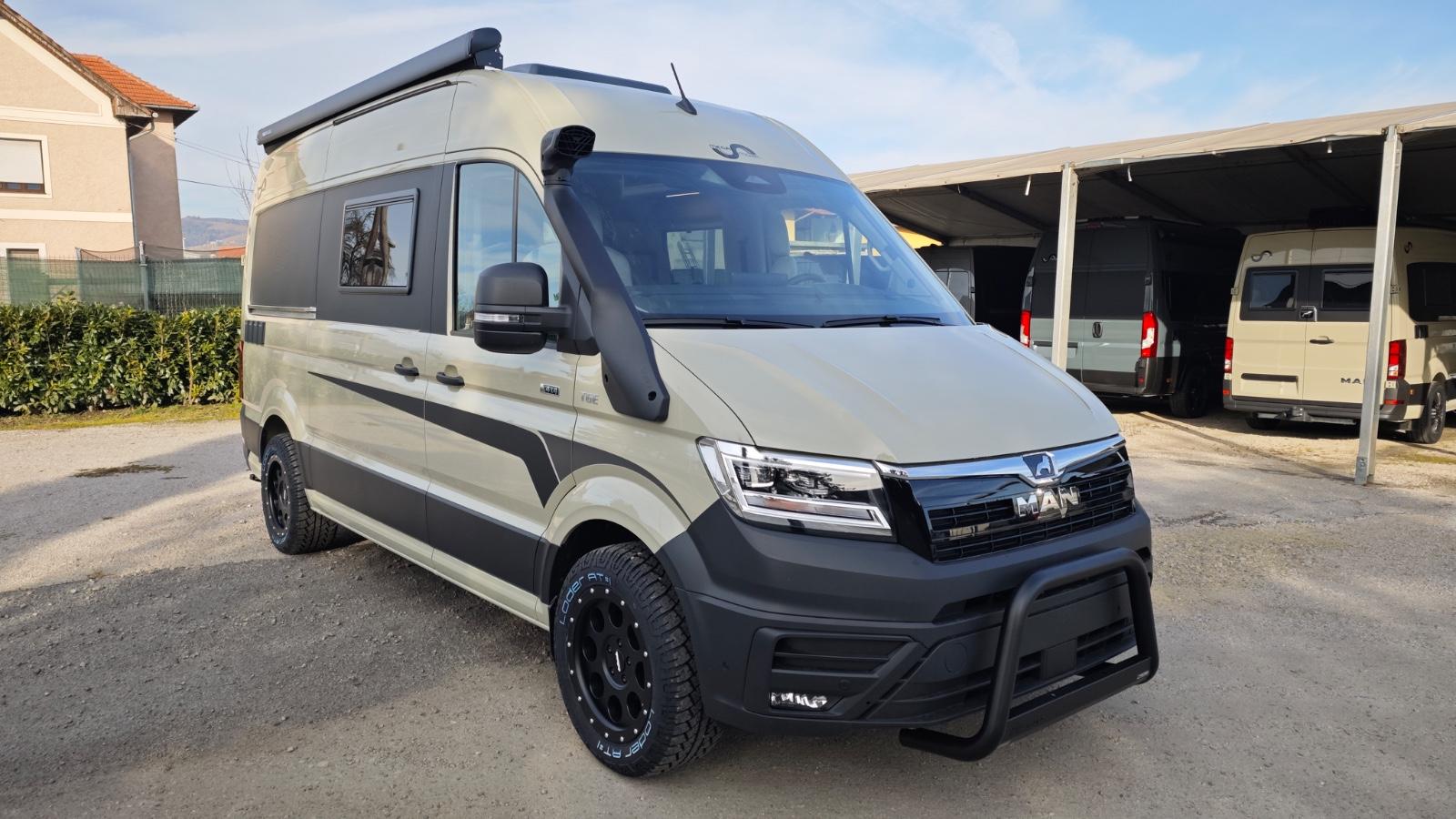 MegaMobil Mega Classic 600 S MAN 4x4 Offroad