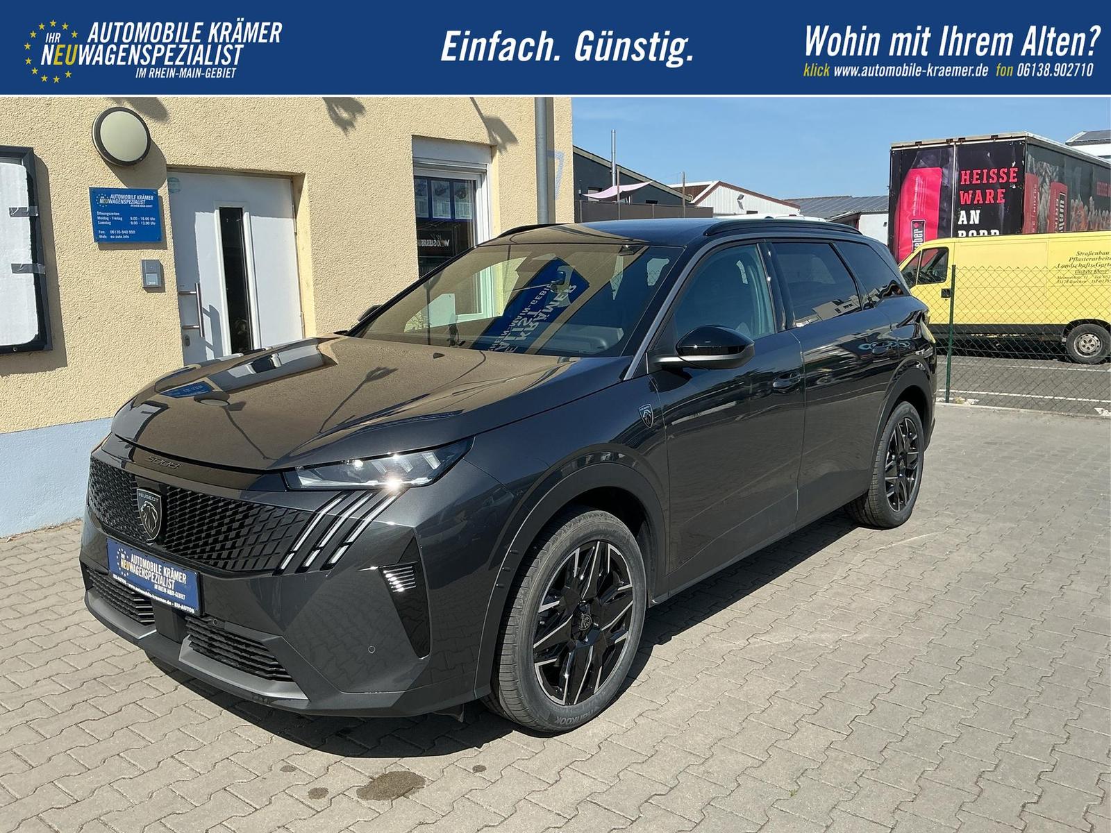 Peugeot 5008 GT 7-S Navi ACC 19"-LM Klimaauto Hybrid ...