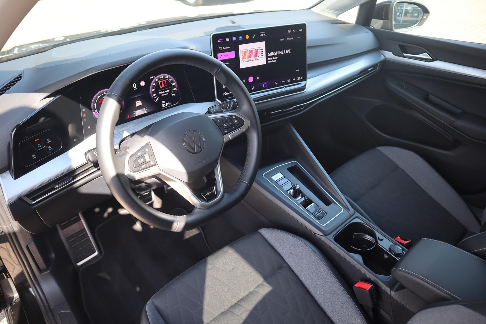Volkswagen Golf VIII 1.5 eTSI Goal LED Navi ACC Sitzheizung, миниатюра 10