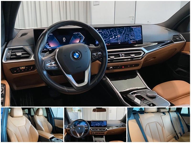 BMW 3 Series d Touring Curved DrivingAssistant SportS Kam., миниатюра 6