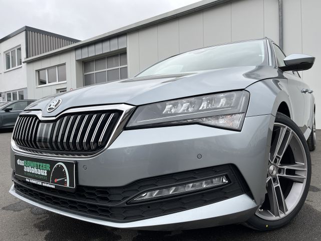 Skoda Superb Combi 2.0 TDI DSG Blackline Optik Navi DA