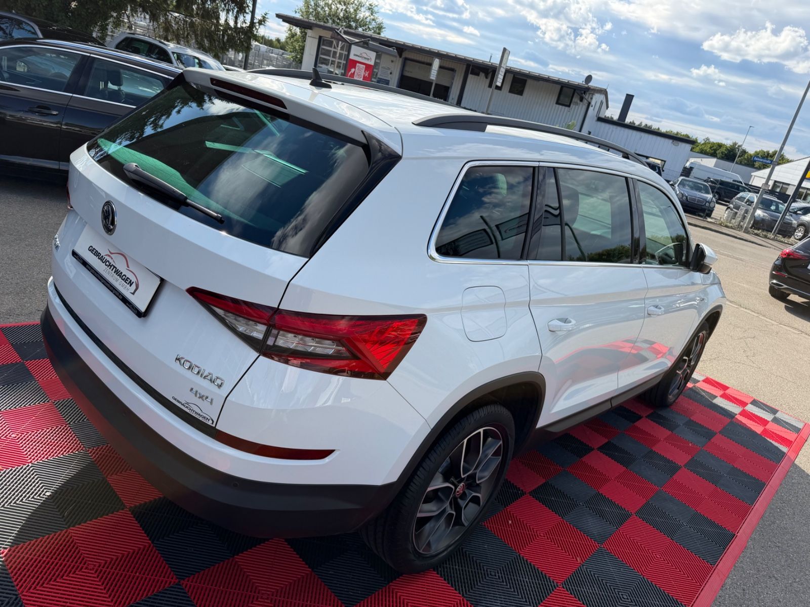 Skoda Kodiaq 2.0TSI Soleil 4x4*Kamera*LED* foto 8