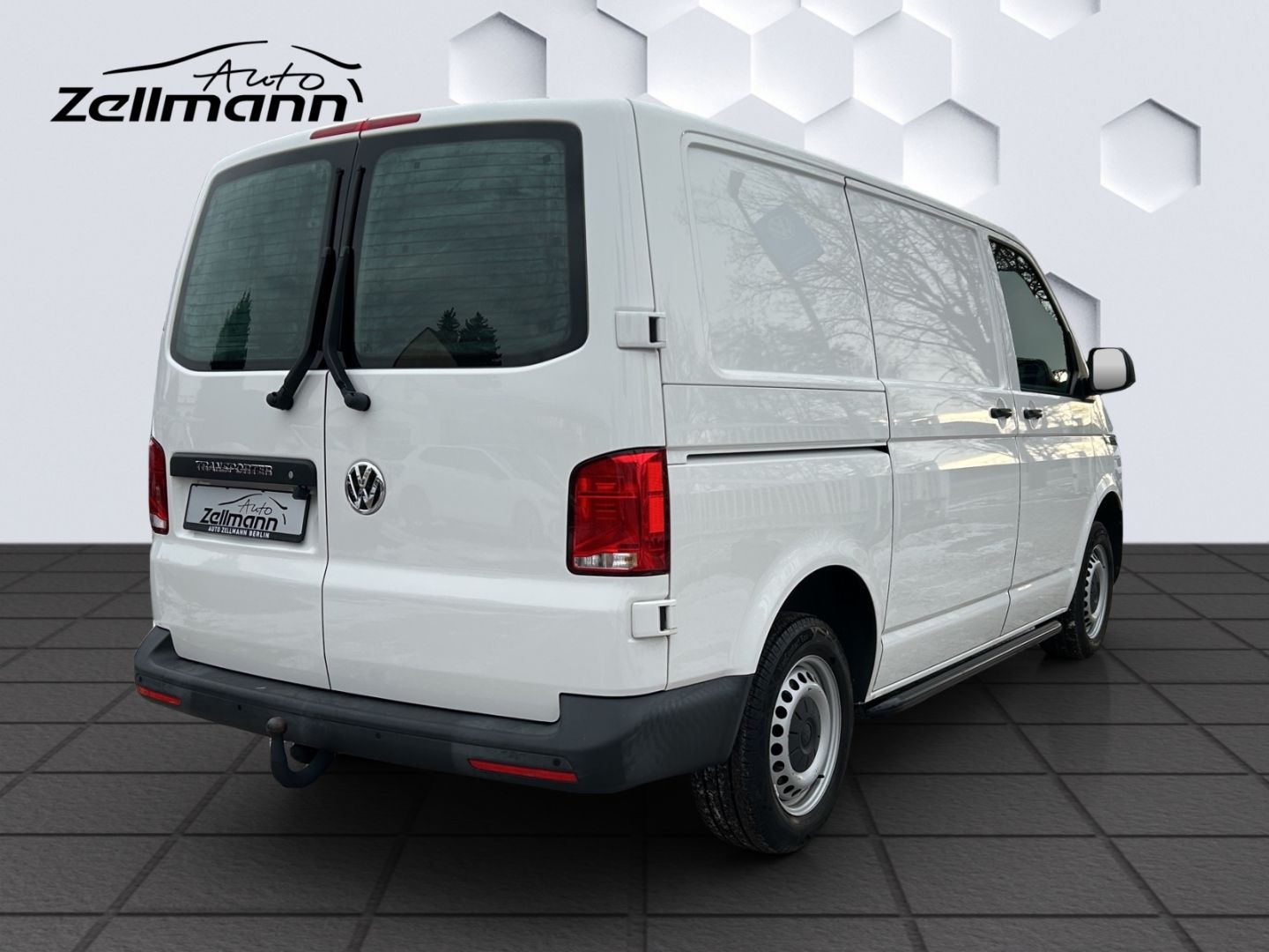 T6.1 Transporter Kasten kurzer Radstand AHZV PDC