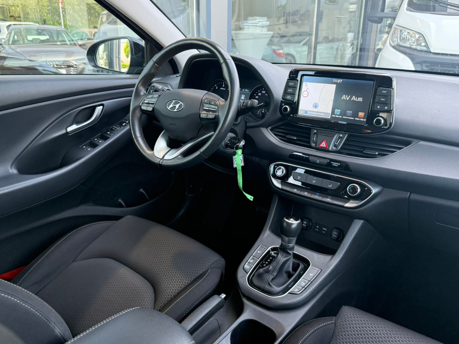 Fahrzeugabbildung Hyundai i30 cw Trend Automatik