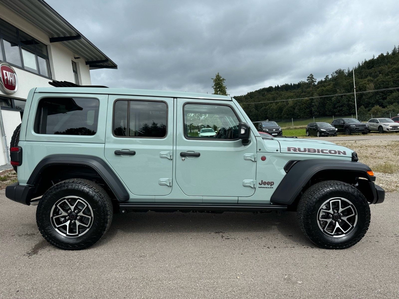 Fahrzeugabbildung Jeep Wrangler Unlimited Rubicon SkyOneTouch 2xKamera